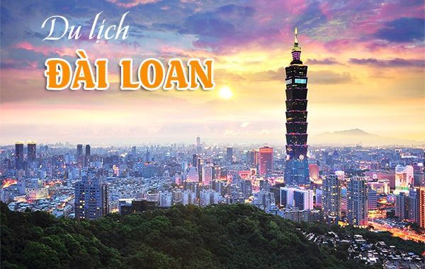 Tour du lịch Los Angeles đi Đài Loan 7 ngày 6 đêm